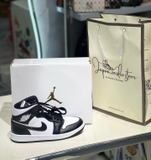 Giày Nike Air Jordan 1 Mid Panda (W) DV0991-101