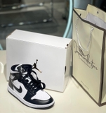 Giày Nike Air Jordan 1 Mid Panda (W) DV0991-101