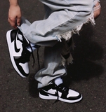 Giày Nike Air Jordan 1 Mid Panda (W) DV0991-101