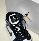Giày Nike Air Jordan 1 Mid Panda (W) DV0991-101