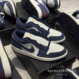 Giày Nike Air Jordan 1 Low Obsidian Suede IO7448-400