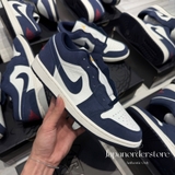 Giày Nike Air Jordan 1 Low Obsidian Suede IO7448-400