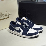 Giày Nike Air Jordan 1 Low Obsidian Suede IO7448-400