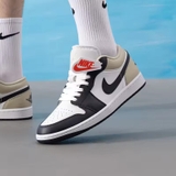 Giày Nike Air Jordan 1 Low Rattan 553558-153