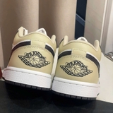 Giày Nike Air Jordan 1 Low Rattan 553558-153