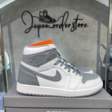 Giày Nike Air Jordan 1 Retro High White Stealth 555088-037