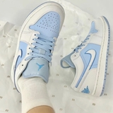 Giày Nike Air Jordan 1 Low SE Reverse Ice Blue W DV1299-104
