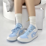 Giày Nike Air Jordan 1 Low SE Reverse Ice Blue W DV1299-104