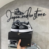 Giày Nike Air Jordan 1 Low Smoke Grey V3 553558-040