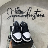 Giày Nike Air Jordan 1 Low Smoke Grey V3 553558-040