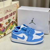 Giày Nike Air Jordan 1 Low University UNC AO9944-441