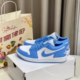 Giày Nike Air Jordan 1 Low University UNC AO9944-441
