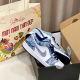 Giày Nike Air Jordan 1 Low SE Washed Denim CZ8455-100