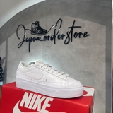 Giày Nike Blazer Low Platform Triple White DJ0292-100