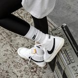 Giày Nike Blazer Mid 77 Vintage White Black CZ1055 100