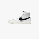 Giày Nike Blazer Mid 77 Vintage White Black CZ1055 100