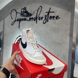 Giày Nike Blazer Mid 77 Vintage White Black CZ1055 100