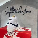 Giày Nike Blazer Mid 77 Vintage White Black CZ1055 100