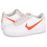 Giày Nike Air Force 1 White Total Orange CD7409-100