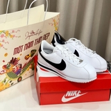 Giày Nike Classic Cortez Leather White Black 904764 102