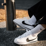 Giày Nike Classic Cortez Leather White Black 904764 102