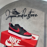 Giày Nike Court Borough Low 2 GS 'Bred' | BQ5448-007