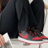 Giày Nike Court Borough Low 2 GS 'Bred' | BQ5448-007