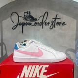 Giày Nike Court Royale GS Pink Laser Blue | 833535 110