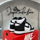Giày Nike Dunk High Retro Panda Black White DD1869-103