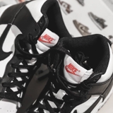 Giày Nike Dunk High Retro Panda Black White DD1869-103