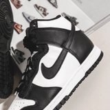 Giày Nike Dunk High Retro Panda Black White DD1869-103