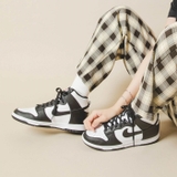 Giày Nike Dunk High Retro Panda Black White DD1869-103