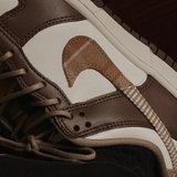 Giày Nike Dunk Low GS Plaid Brown Autumn FV3653-191