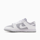 Giày Nike Dunk Low Retro White Grey DJ6188-003