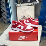 Giày Nike Dunk Low SP St. John's University Red CU1727-100