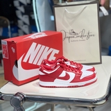 Giày Nike Dunk Low SP St. John's University Red CU1727-100
