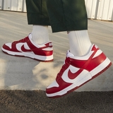 Giày Nike Dunk Low SP St. John's University Red CU1727-100