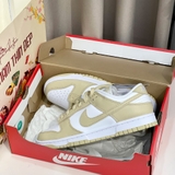 Giày Nike Dunk Low Team Gold and White DV0833-100