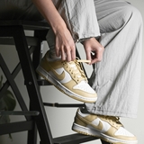 Giày Nike Dunk Low Team Gold and White DV0833-100