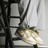 Giày Nike Dunk Low Team Gold and White DV0833-100