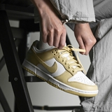 Giày Nike Dunk Low Team Gold and White DV0833-100