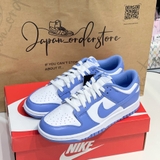 Giày Nike Dunk Low Retro White Polar Blue DV0833-400