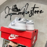 Giày Nike Dunk Low Retro White Grey DJ6188-003