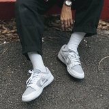 Giày Nike Dunk Low Retro White Grey DJ6188-003