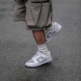 Giày Nike Dunk Low Retro White Grey DJ6188-003