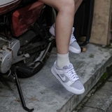 Giày Nike Dunk Low Retro White Grey DJ6188-003