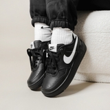 Giày Nike Gamma Force Black White FQ6476-010