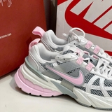 Giày Nike V2K Run Light Pumice Pink Foam HQ4046-001