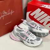 Giày Nike V2K Run Light Pumice Pink Foam HQ4046-001
