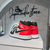 Giày Nike Air Jordan 1 Mid SE 'Newsprint' | DQ6078-100